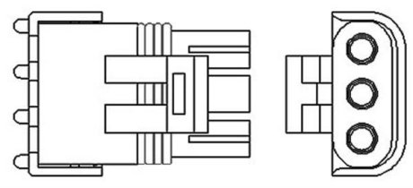 Лямбда-зонд RENAULT 19/21/CLIO MAGNETI MARELLI OSM088