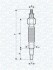 Свічка розжарювання MAGNETI MARELLI UC36A (фото 1)