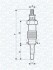 Свічка розжарювання MAGNETI MARELLI UX12A (фото 1)