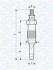 Свічка розжарювання MAGNETI MARELLI UX13A (фото 1)