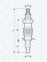 Свічка розжарювання MAGNETI MARELLI UX19A (фото 1)
