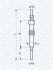 Свічка розжарювання MAGNETI MARELLI UY18A (фото 1)