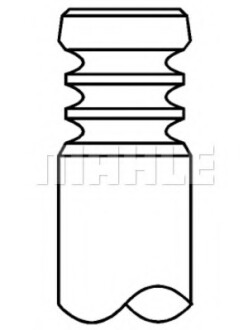 Клапан випускний MERCEDES M271 \'\'02-14 MAHLE / KNECHT 001VA31389000