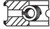 Кільця (1cyl) MB 87.5 (2.5/2/3)OM601/OM602/OM603 MAHLE / KNECHT 00293N2 (фото 3)