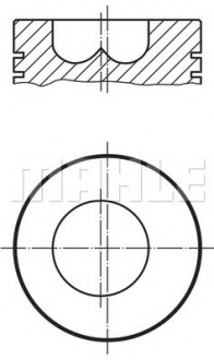 Поршень MAHLE / KNECHT 0098902