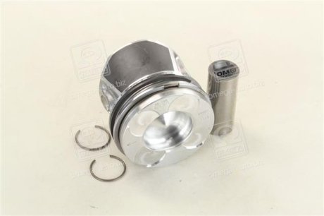 Поршень з кільцями FIAT 70,20 1,3TD 16V 03- (Mahle) MAHLE / KNECHT 010 04 01