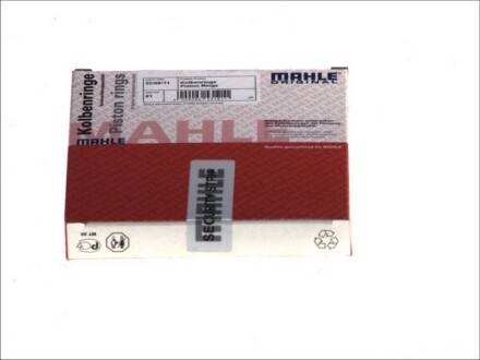 Кольца поршневые FORD 93,67 2,5D/TD Transit (Mahle) MAHLE / KNECHT 014 82 N0