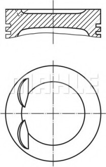 Поршень MAHLE / KNECHT 028PI00119002