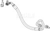 Трубка кондиционера P 407/C5 04-/08- CONDENSER MAHLE / KNECHT AP101000P (фото 2)