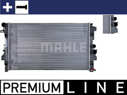 Радиатор MAHLE / KNECHT CR 608 000P