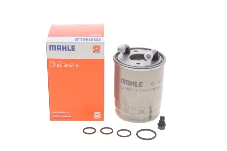 Фильтр топл. (Knecht-Mahle) MAHLE / KNECHT KL 490/1D