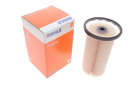 Фільтр паливний MAHLE / KNECHT KX 386