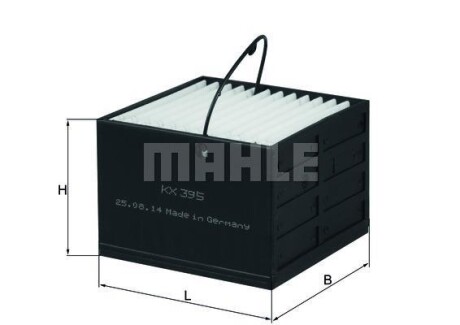 Фильтр MAHLE / KNECHT KX395