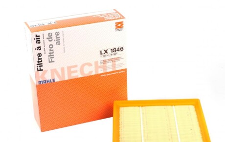 Фільтр повітряний KNECHT MAHLE / KNECHT LX 1846