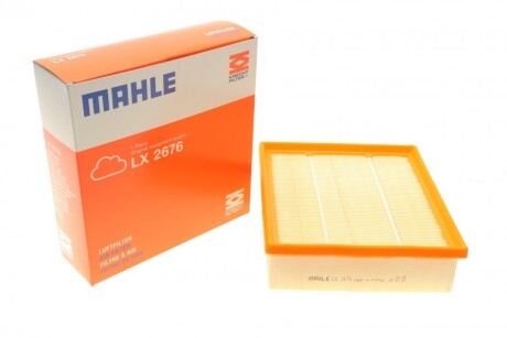 Фільтр повітряний MAHLE / KNECHT LX2676