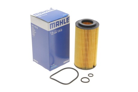 Фильтр масляный двигателя MB (Knecht-Mahle) MAHLE / KNECHT OX 179D