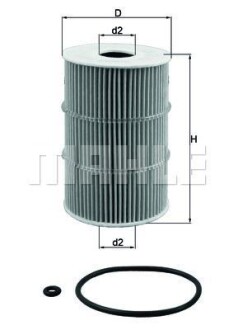 Фильтр MAHLE / KNECHT OX378D