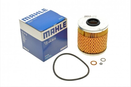 Фильтр масляный двигателя BMW (Knecht-Mahle) MAHLE / KNECHT OX 91D