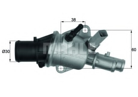 Термостат MAHLE / KNECHT TI15688