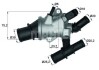 Термостат системи охолодження MAHLE / KNECHT TI16288 (фото 1)