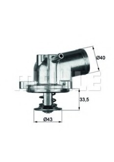 Термостат системи охолодження MAHLE / KNECHT TI2171