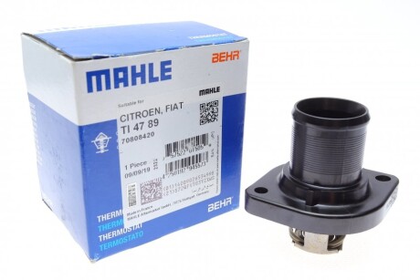 Термостат системи охолодження MAHLE / KNECHT TI 47 89 (фото 1)