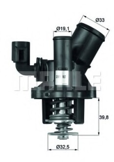 Термостат системи охолодження MAHLE / KNECHT TM1798 (фото 1)