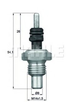 Датчик температури рідини охолодження MAHLE / KNECHT TSE5 (фото 1)