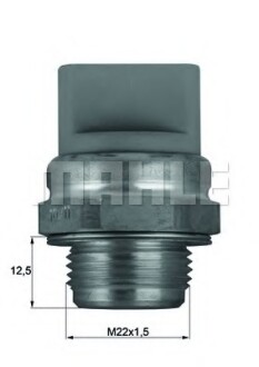 Термовимикач вентилятора радіатора MAHLE / KNECHT TSW11 (фото 1)