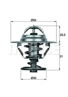 Термостат MAHLE / KNECHT TX1088D (фото 1)