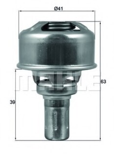 Термостат Renault 9/19 92-/Trafic 80-91 MAHLE / KNECHT TX17486