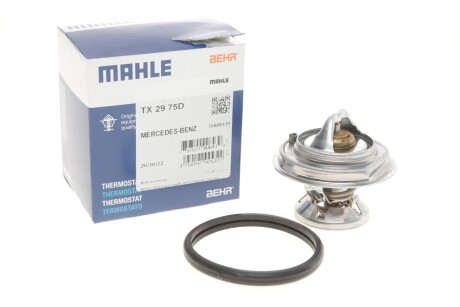 Термостат системи охолодження MAHLE / KNECHT TX 29 75 D