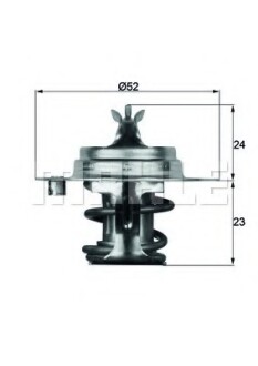 Термостат системи охолодження MAHLE / KNECHT TX783D