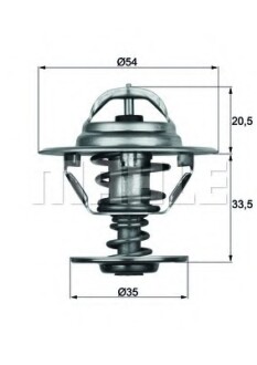 Термостат системи охолодження MAHLE / KNECHT TX883D