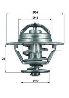 Термостат системи охолодження MAHLE / KNECHT TX9374D (фото 1)