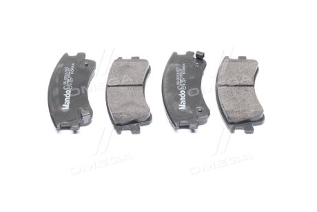 Колодки гальм. диск. MAZDA 6 передн. MANDO MBF015637