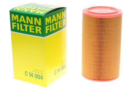 Фільтр повітряний -FILTER MANN C 14 004