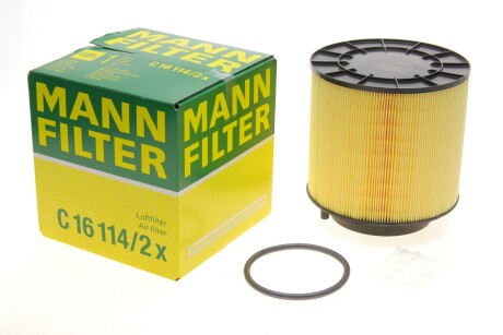 Фільтр повітряний -FILTER MANN C 16 114/2 X