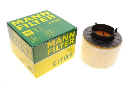 Фільтр повітряний -FILTER MANN C 17 009