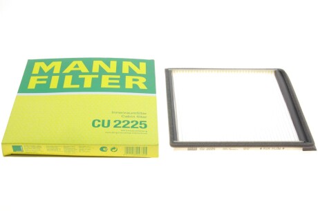 Фільтр салону -FILTER MANN CU 2225