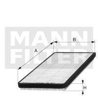 Фільтр салону MANN CU30581