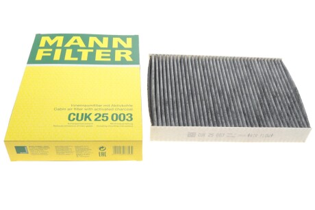 Фільтр салону -FILTER MANN CUK 25 003 (фото 1)