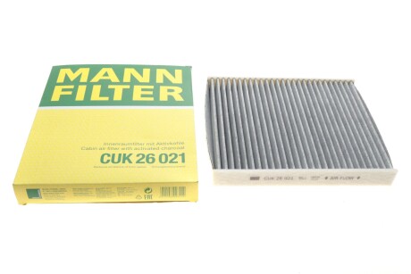 Фільтр салону -FILTER MANN CUK 26 021