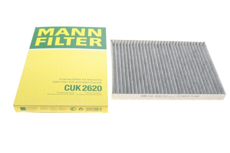 Фільтр салону -FILTER MANN CUK 2620