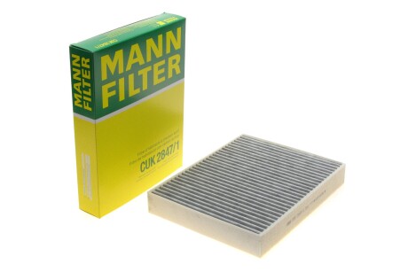 Фільтр салону -FILTER MANN CUK 2847/1