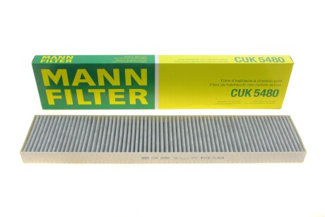 Фільтр салону -FILTER MANN CUK 5480