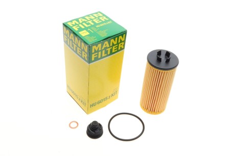 Фільтр масляний (к-кт) -FILTER MANN HU 6015 Z KIT