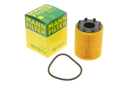 Фільтр масляний -FILTER MANN HU 713/1 X