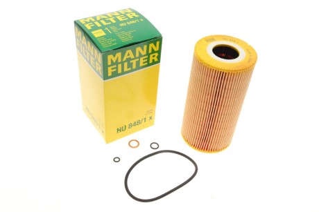 Фільтр масляний -FILTER MANN HU 848/1 X