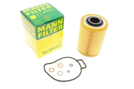 Фільтр масляний -FILTER MANN HU 924/2 X